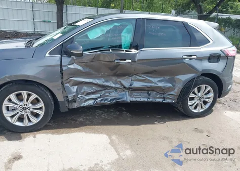 2024 Ford Edge Titanium z USA, uszkodzony, nr VIN 2FMPK4K95RBA90586